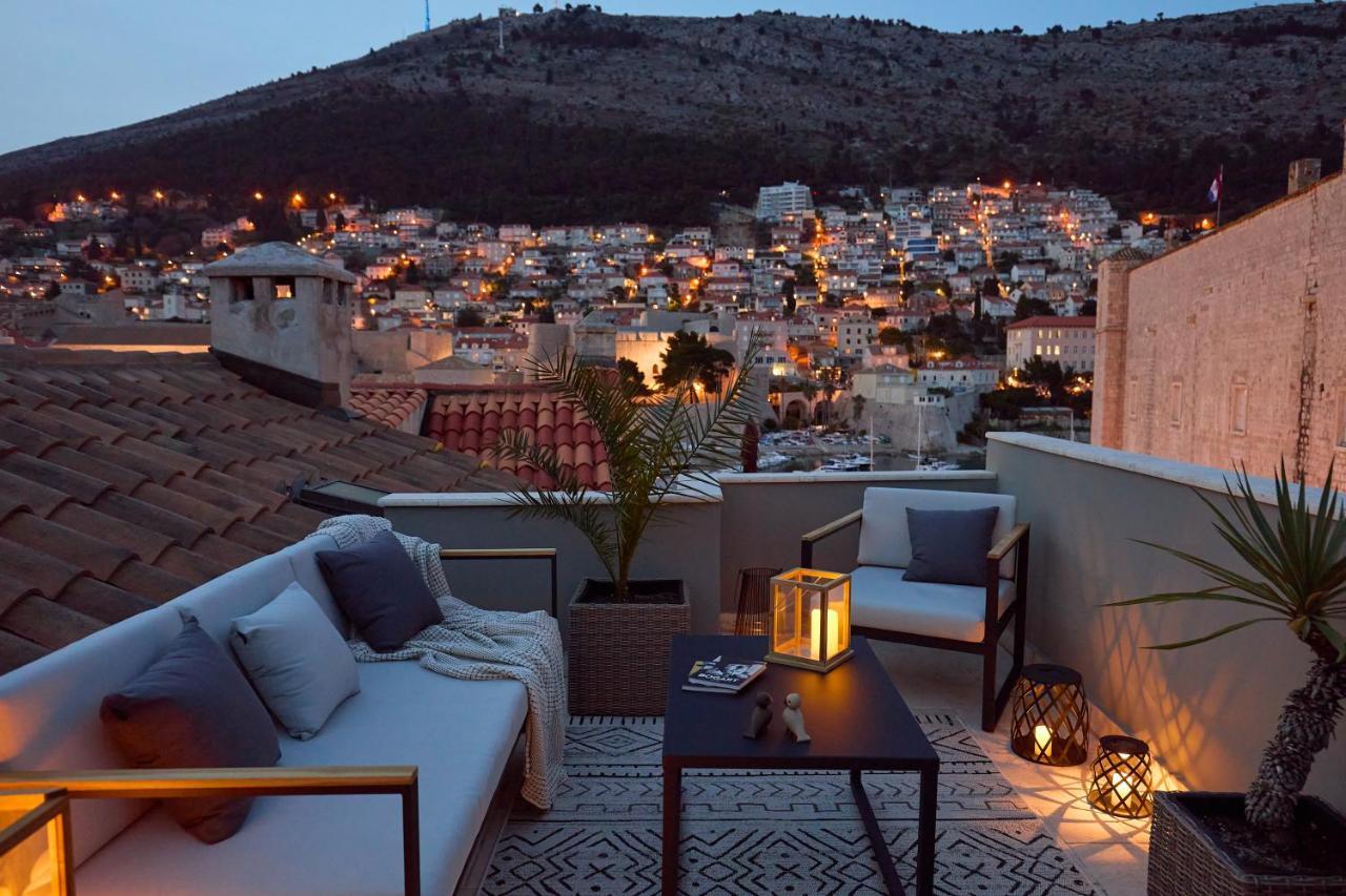 Villa Inside The Old Town With Private Terrace And Floor Heating دوبروفينك المظهر الخارجي الصورة