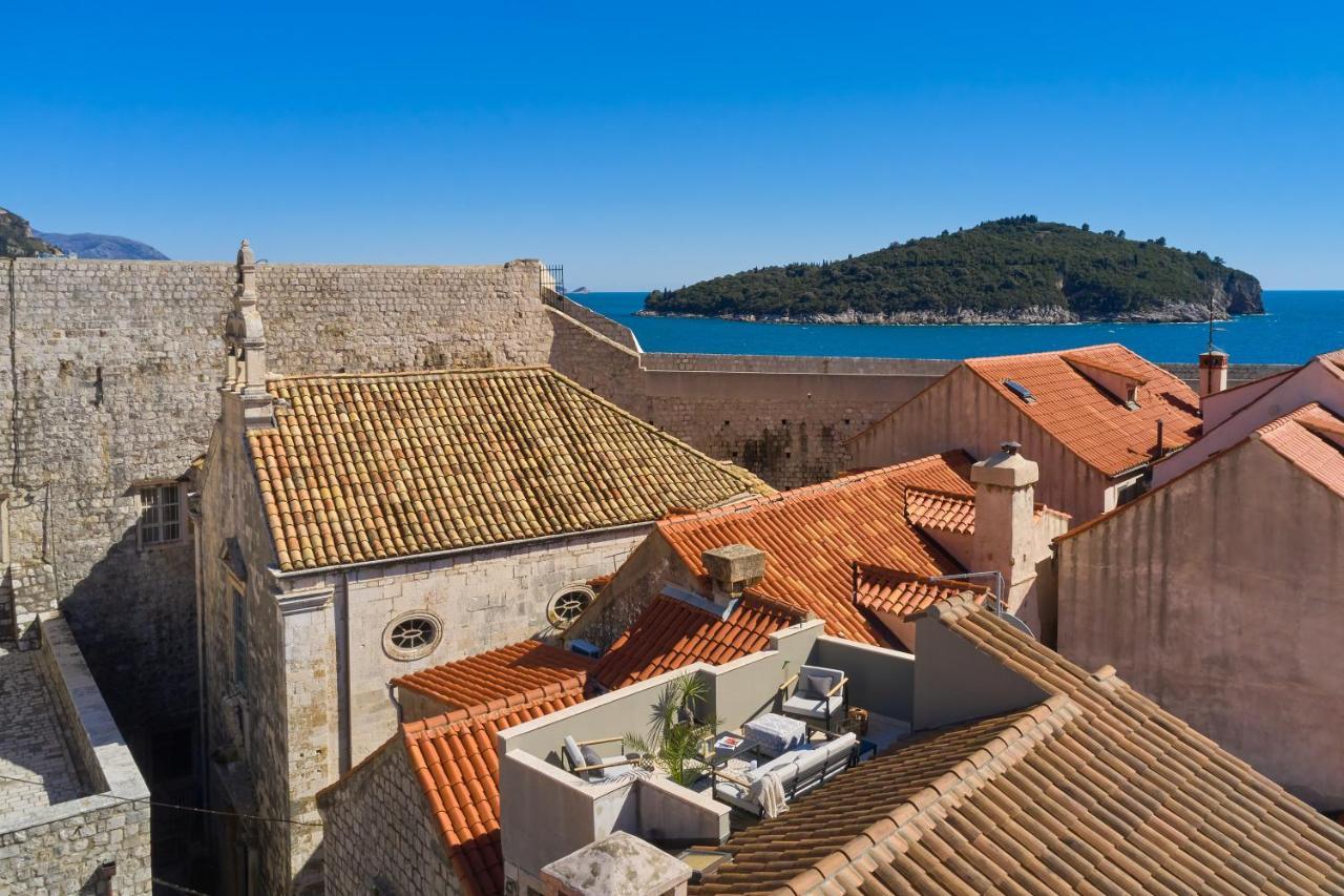 Villa Inside The Old Town With Private Terrace And Floor Heating دوبروفينك المظهر الخارجي الصورة