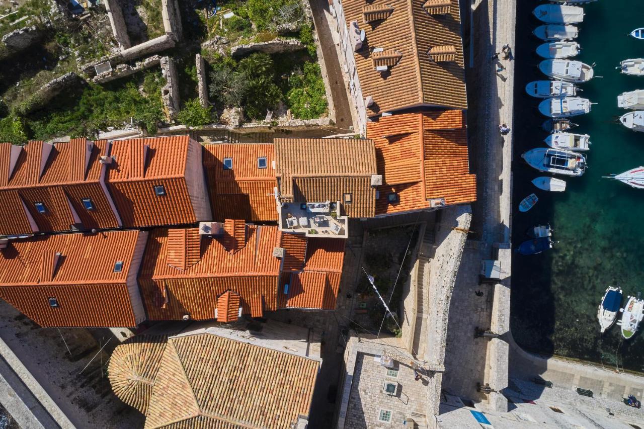 Villa Inside The Old Town With Private Terrace And Floor Heating دوبروفينك المظهر الخارجي الصورة