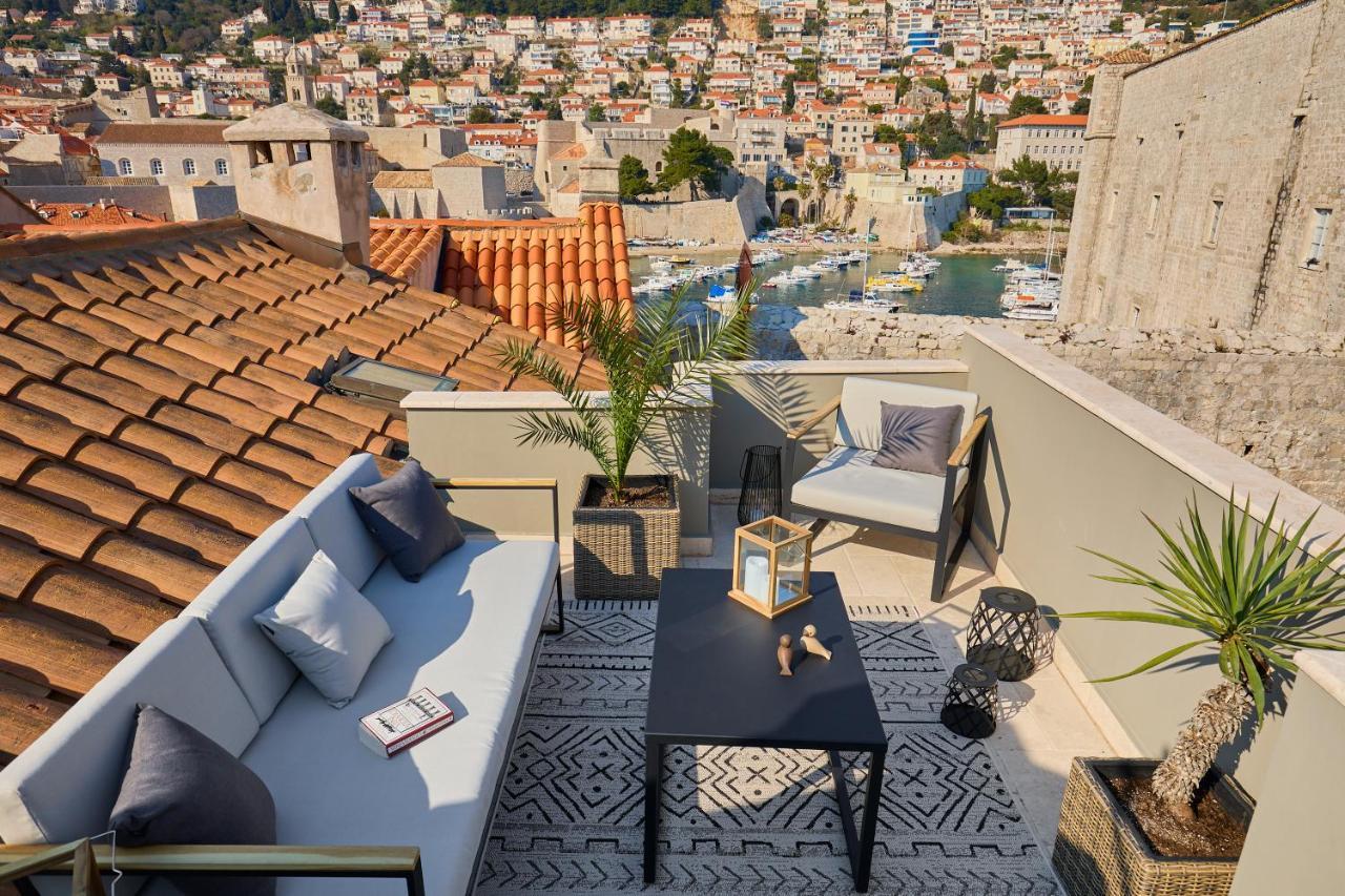 Villa Inside The Old Town With Private Terrace And Floor Heating دوبروفينك المظهر الخارجي الصورة