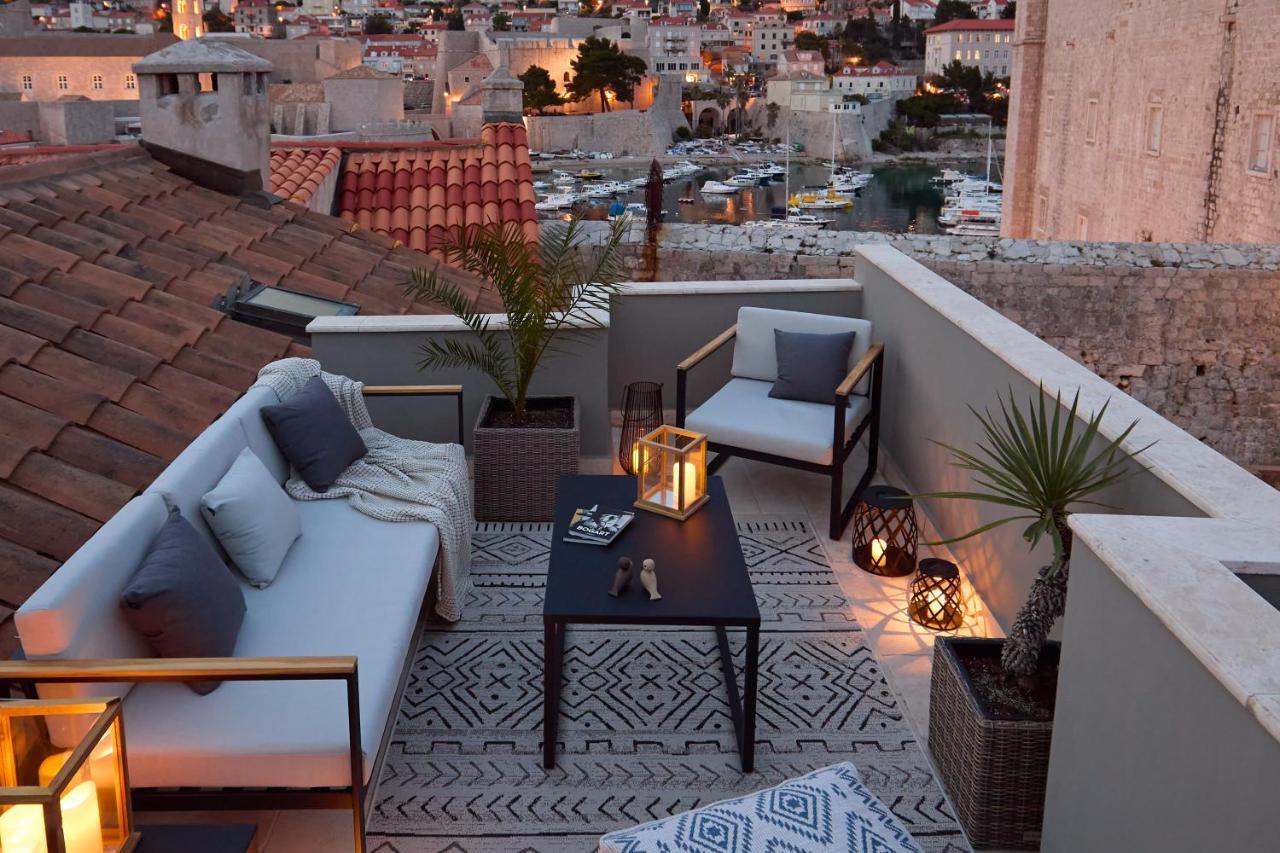 Villa Inside The Old Town With Private Terrace And Floor Heating دوبروفينك المظهر الخارجي الصورة